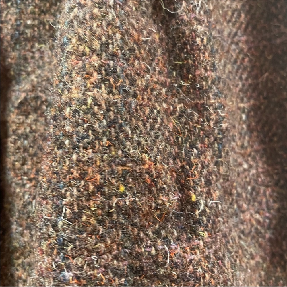 Vintage Allen Solly Brown wool skirt with pockets Vintage size 4 feels like XS - Picture 5 of 7